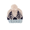 Forest Beanie Navy and Blue - Acorn Kids Accessories