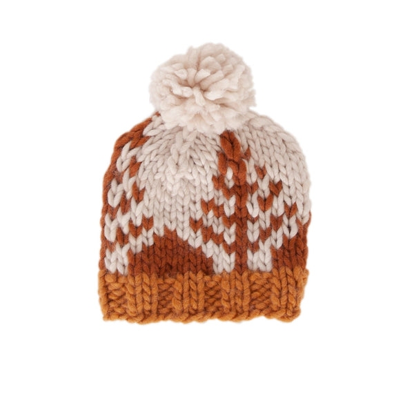 Forest Beanie Toast and Caramel - Acorn Kids Accessories
