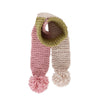 Forest Scarf Green and Pink - Acorn Kids Accessories