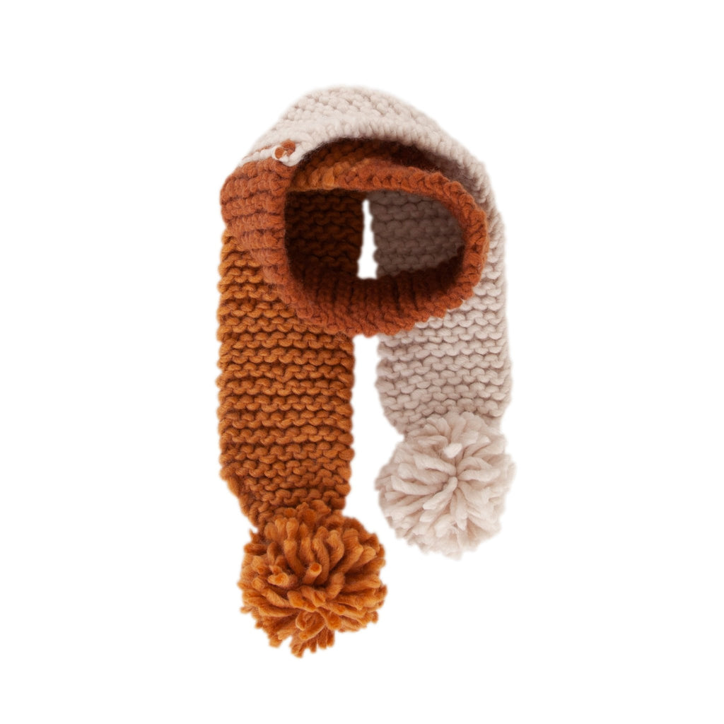 Forest Scarf Toast and Caramel - Acorn Kids Accessories