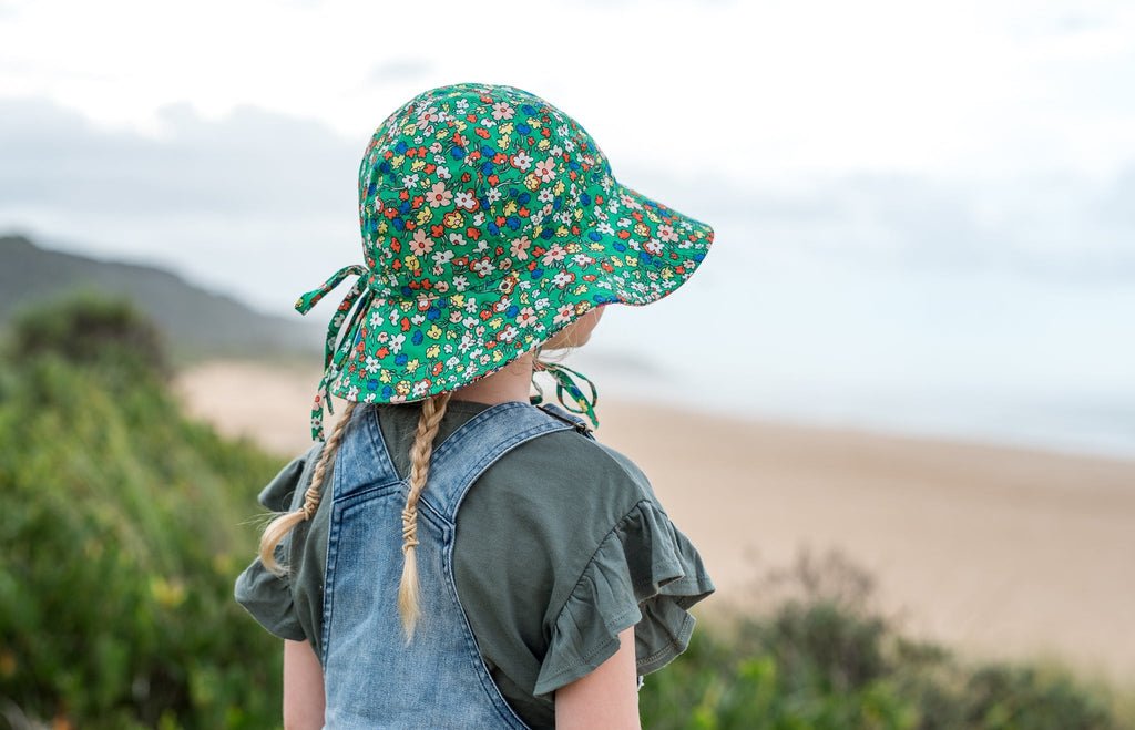 Frankie Reversible Sun Hat - Acorn Kids Accessories