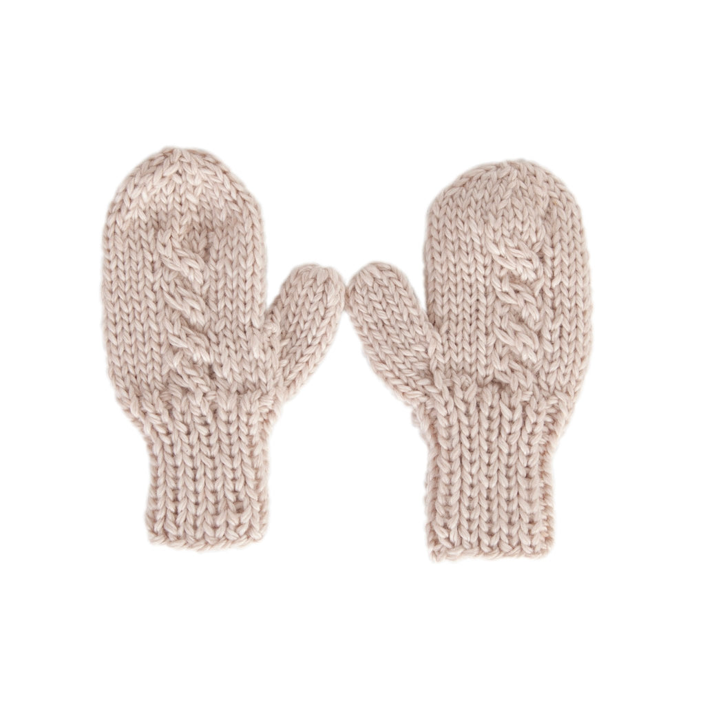 Free Spirit Mittens Natural - Acorn Kids Accessories