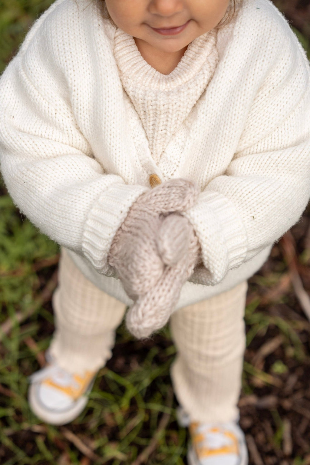 Free Spirit Mittens Natural - Acorn Kids Accessories