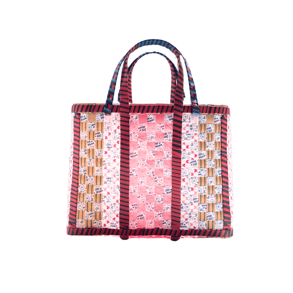 Hand-Woven Bag Midi (M/L) - Acorn Kids Accessories