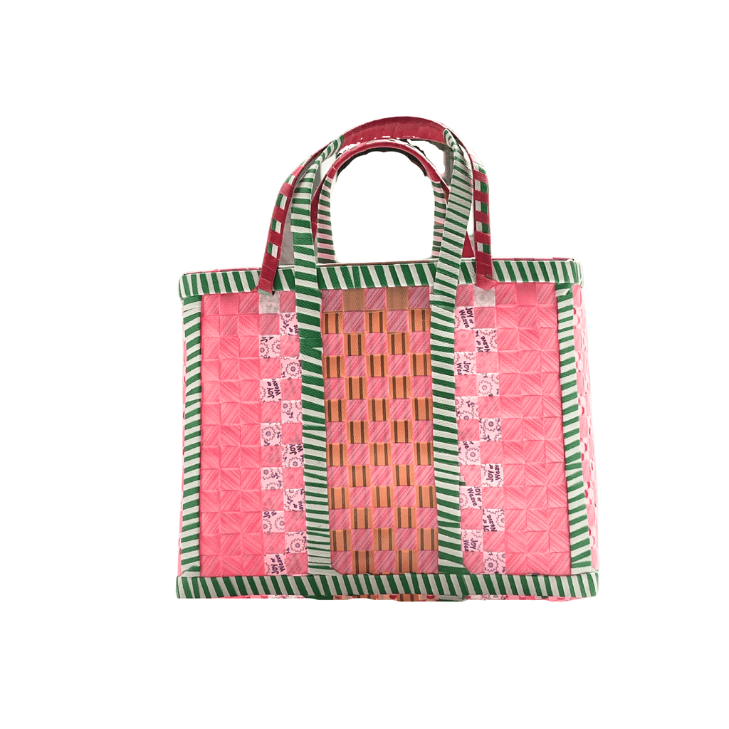 Hand-Woven Bag Midi (M/L) - Acorn Kids Accessories