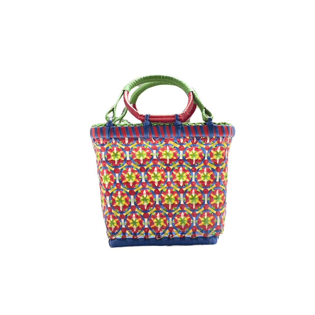 Hand-Woven Passionfruit Bag Small - Acorn Kids Accessories