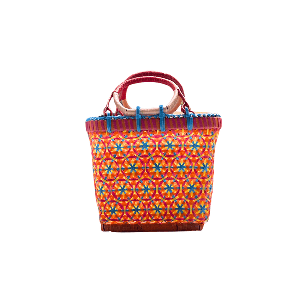Hand-Woven Passionfruit Bag Small - Acorn Kids Accessories