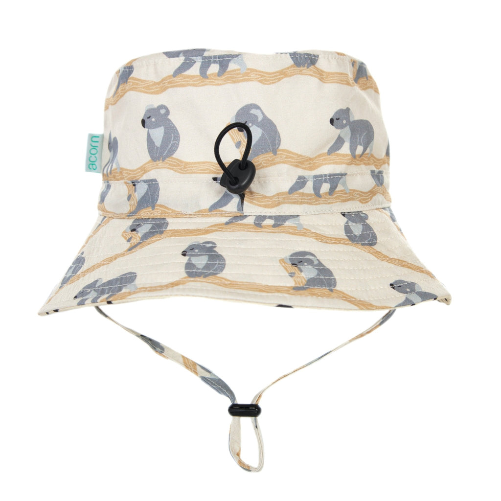 Happy Koala Bucket Hat - Acorn Kids Accessories