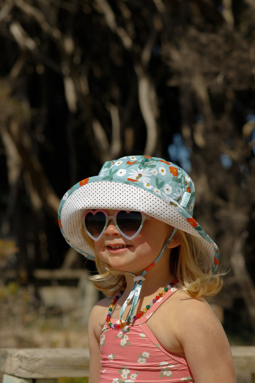 Heart Sunglasses - Rainbow - Acorn Kids Accessories