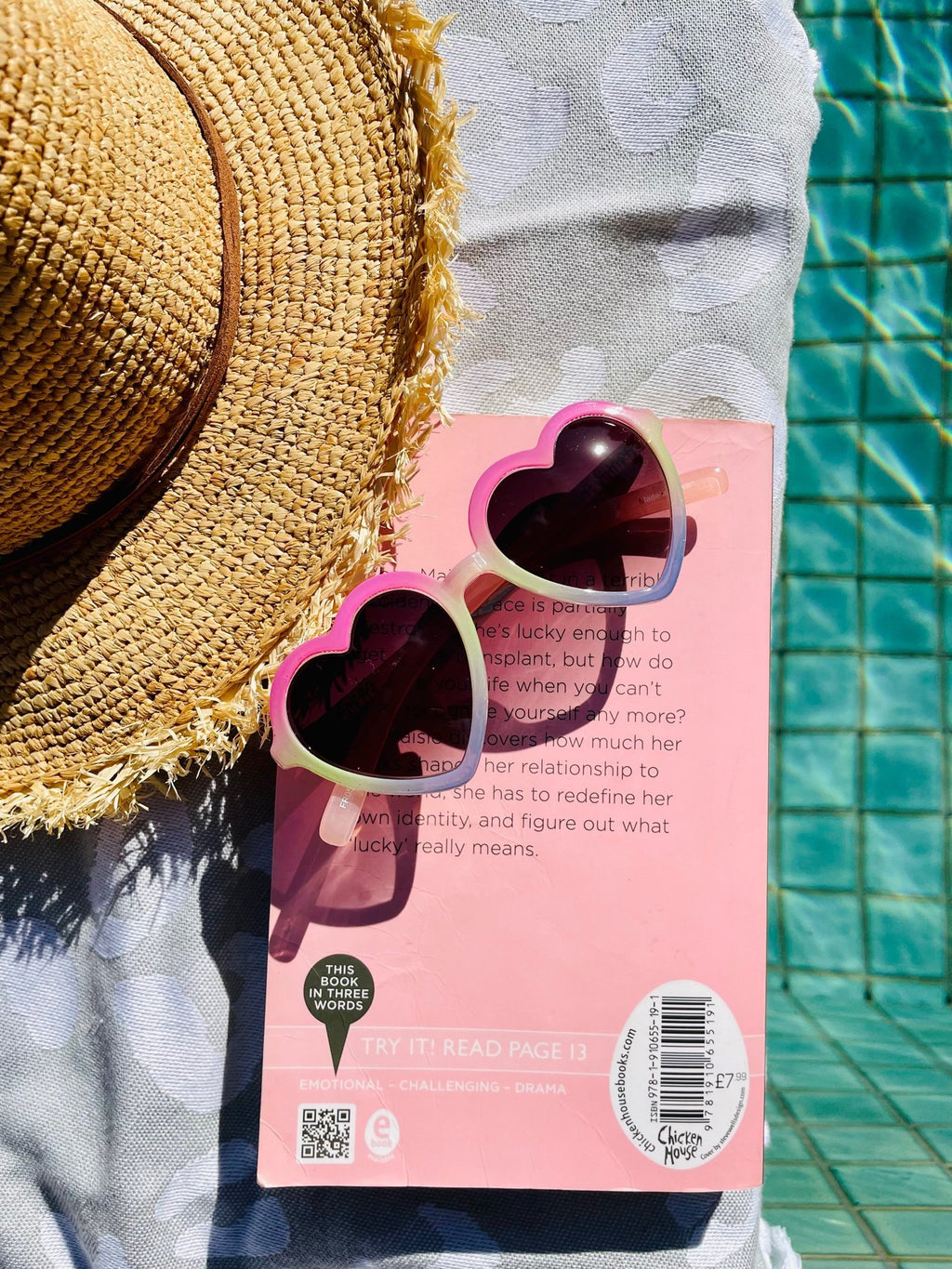 Heart Sunglasses - Rainbow - Acorn Kids Accessories