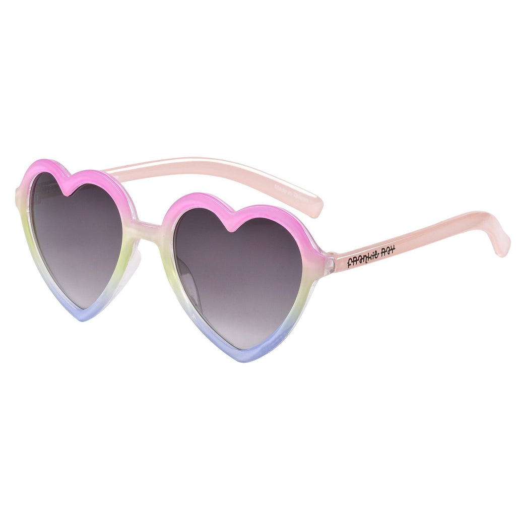 Heart Sunglasses - Rainbow - Acorn Kids Accessories