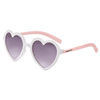 Heart Sunglasses - White and Pink - Acorn Kids Accessories