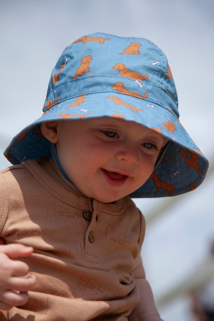 Indie Baby Sun Hat - Acorn Kids Accessories