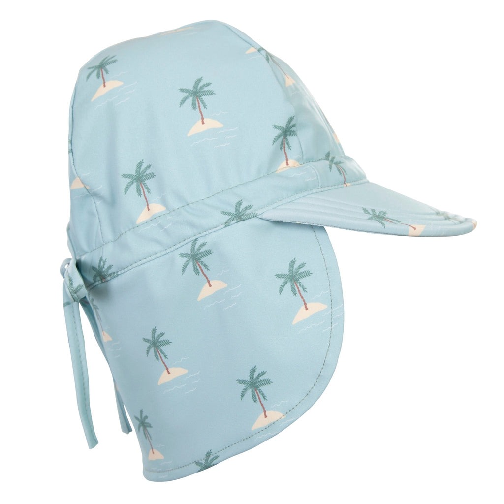 Island Swim Flap Cap - Acorn Kids Accessories