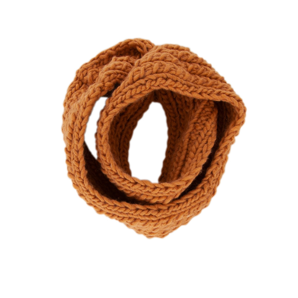 Journey Infinity Scarf Caramel - Acorn Kids Accessories