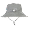 Khaki Frayed Bucket Hat - Acorn Kids Accessories
