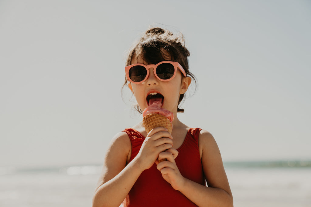 Kids Eco Sunglasses - Coral Pink - Acorn Kids Accessories