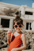 Kids Eco Sunglasses - Coral Pink - Acorn Kids Accessories