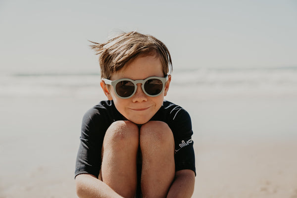 Kids Eco Sunglasses - Kelp Green - Acorn Kids Accessories