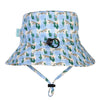 Kimono Dragon Wide Brim Bucket Hat - Acorn Kids Accessories