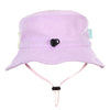 Lavender Terry Towelling Bucket Hat - Acorn Kids Accessories