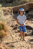 Lets Hit The Road Wide Brim Bucket Hat