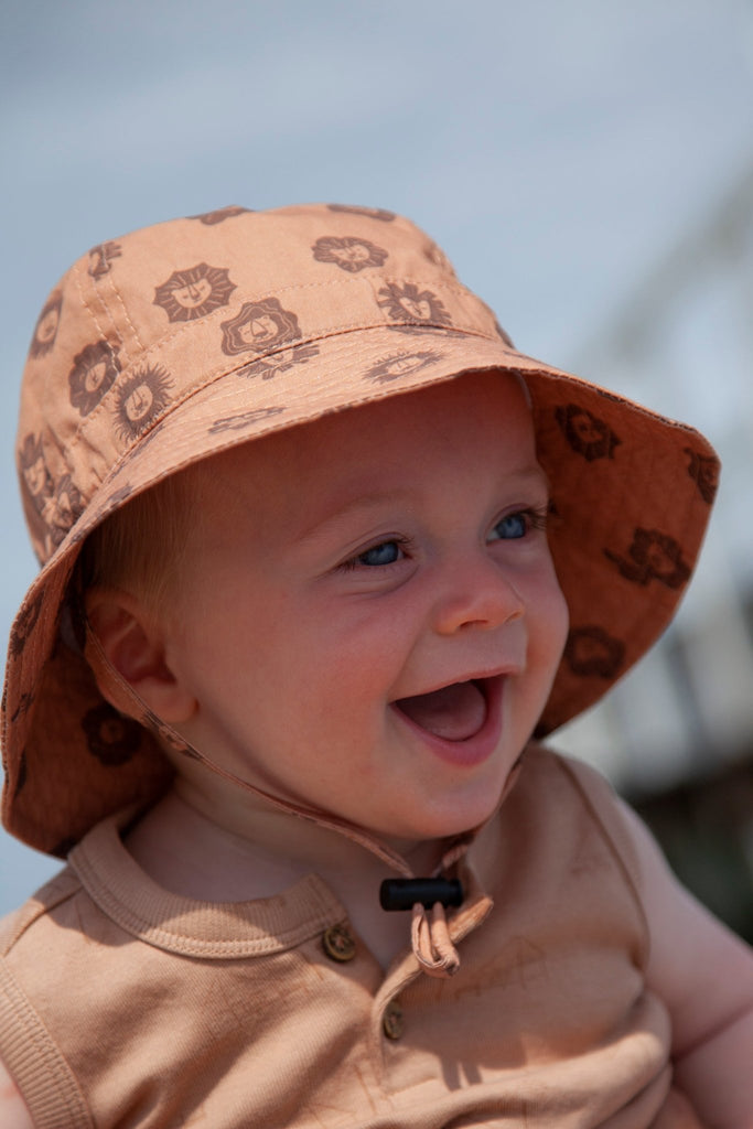 Lions Baby Sun Hat - Acorn Kids Accessories