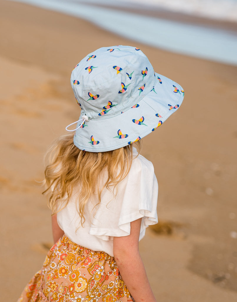 Lorikeet Bucket Hat - Acorn Kids Accessories