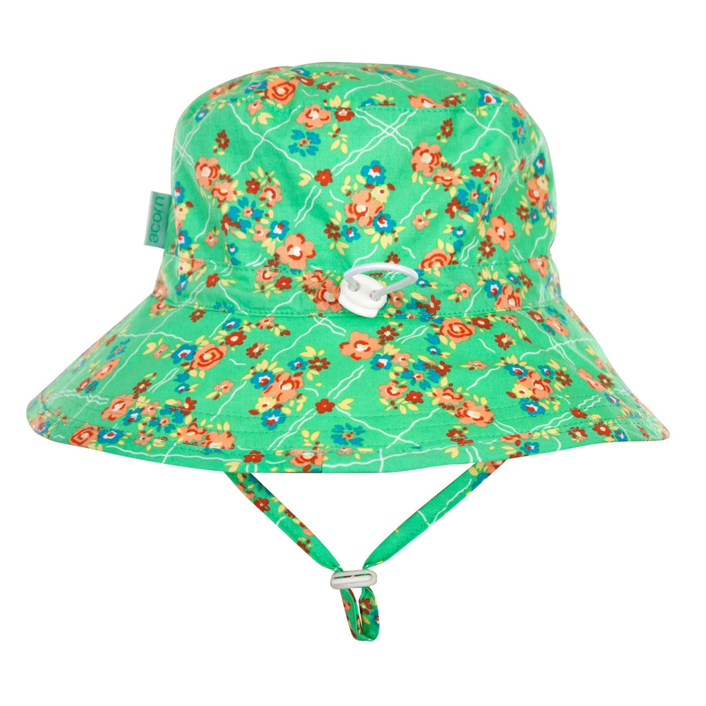 Lucy Broad Brim Bucket Hat - Acorn Kids Accessories