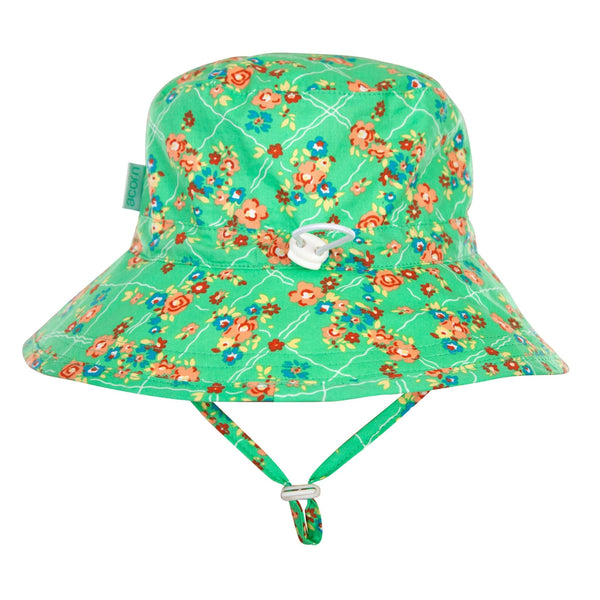 Lucy Broad Brim Bucket Hat - Acorn Kids Accessories