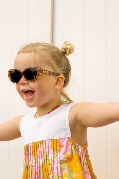 Lulu Sunglasses - Matt Turtoise - Acorn Kids Accessories