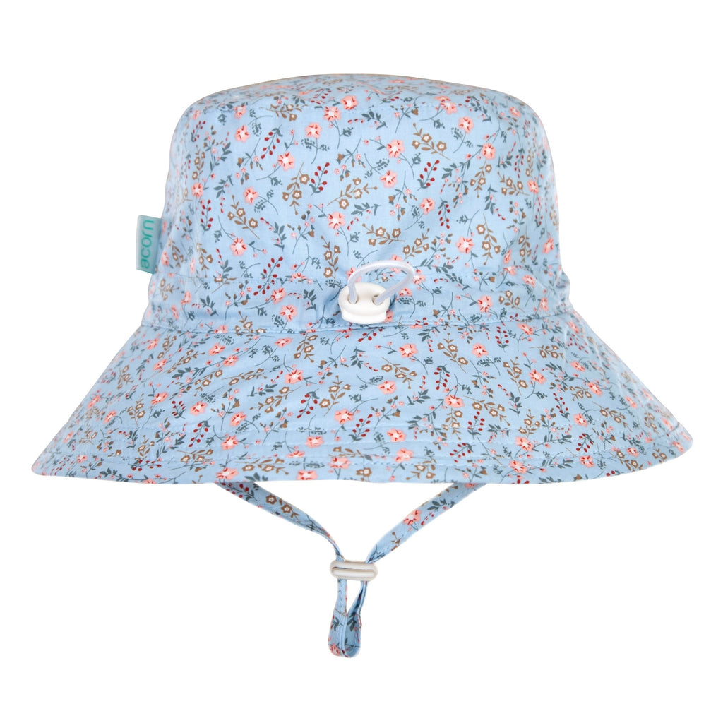 Madeline Broad Brim Bucket Hat - Acorn Kids Accessories