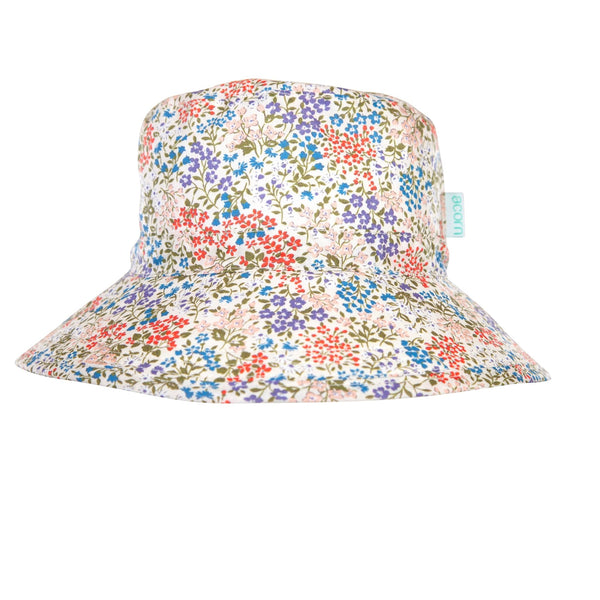 Maribel Broad Brim Bucket Hat - Acorn Kids Accessories