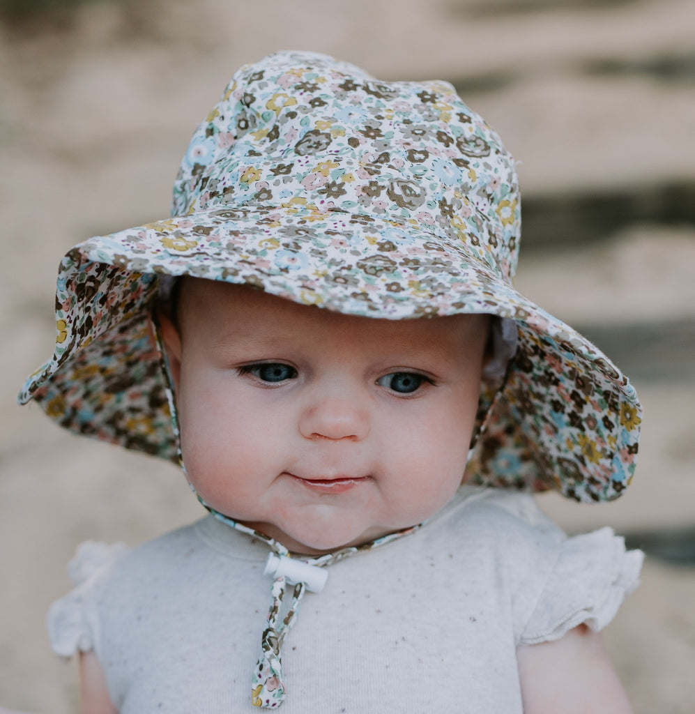 Meadow Baby Sun Hat - Acorn Kids Accessories