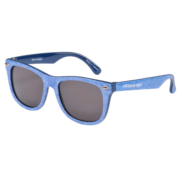 Mini Gadget Sunglasses - Blue Denim - Acorn Kids Accessories