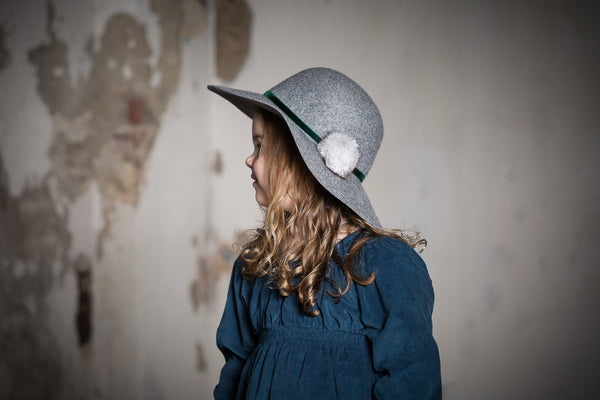 Montecarlo Wool Floppy Hat - Acorn Kids Accessories