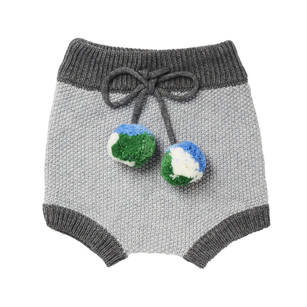 Mother Earth Bloomers Grey - Acorn Kids Accessories