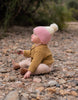 Mountain Merino Beanie Pink - Acorn Kids Accessories