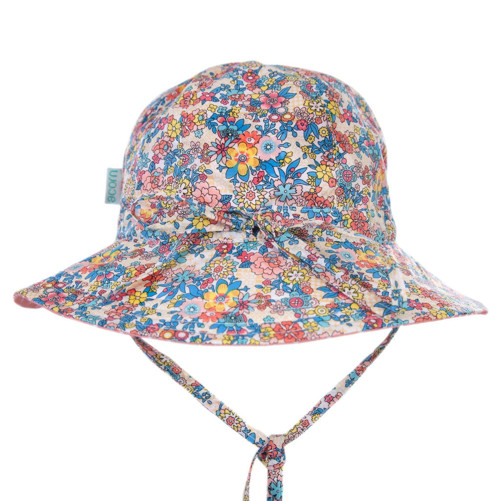 Olivia Reversible Sun Hat - Acorn Kids Accessories