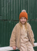 Oslo Merino Ribbed Beanie Chestnut - Acorn Kids Accessories
