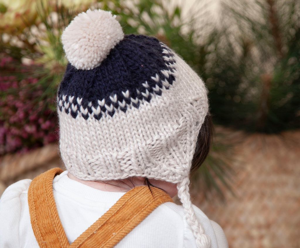 Parklife Beanie Navy - Acorn Kids Accessories