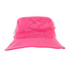 Pink Terry Towelling Bucket Hat - Acorn Kids Accessories