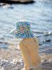 Prehistoric Wide Brim Swim Bucket Hat - Acorn Kids Accessories