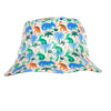Prehistoric Wide Brim Swim Bucket Hat - Acorn Kids Accessories