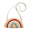 Rainbow straw bag - Acorn Kids Accessories