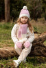Ripples Beanie Pink - Acorn Kids Accessories