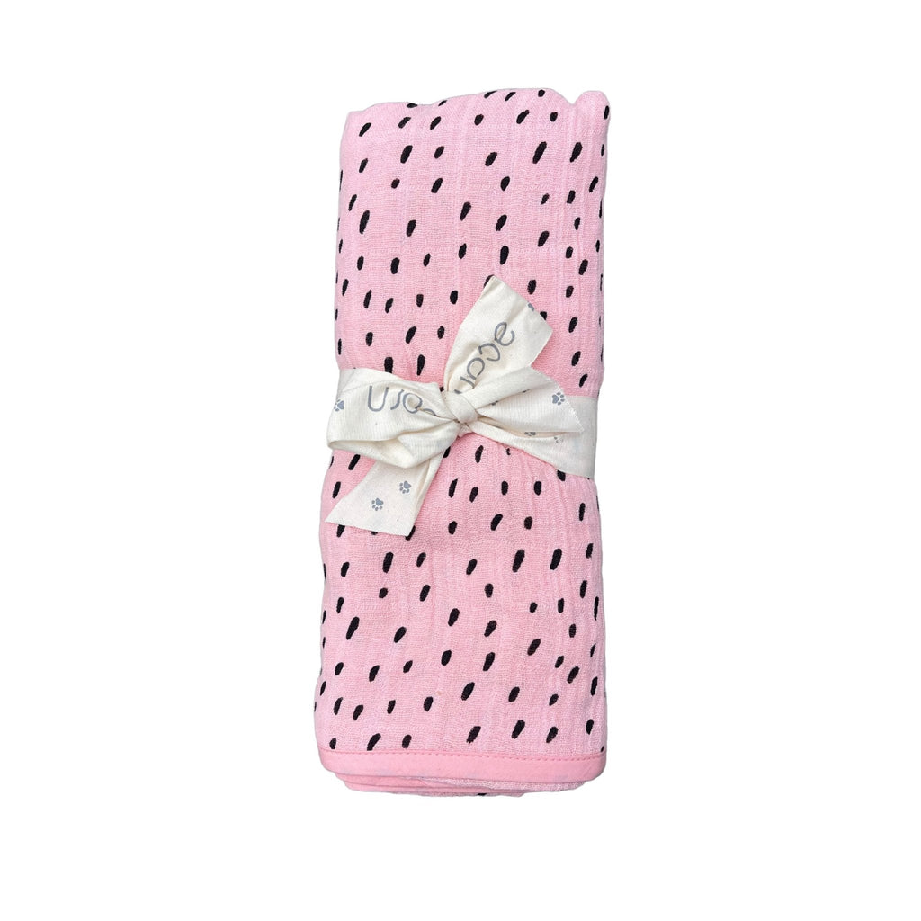 Rosy Day Organic Muslin Baby Wrap - Acorn Kids Accessories