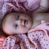 Rosy Day Organic Muslin Baby Wrap - Acorn Kids Accessories