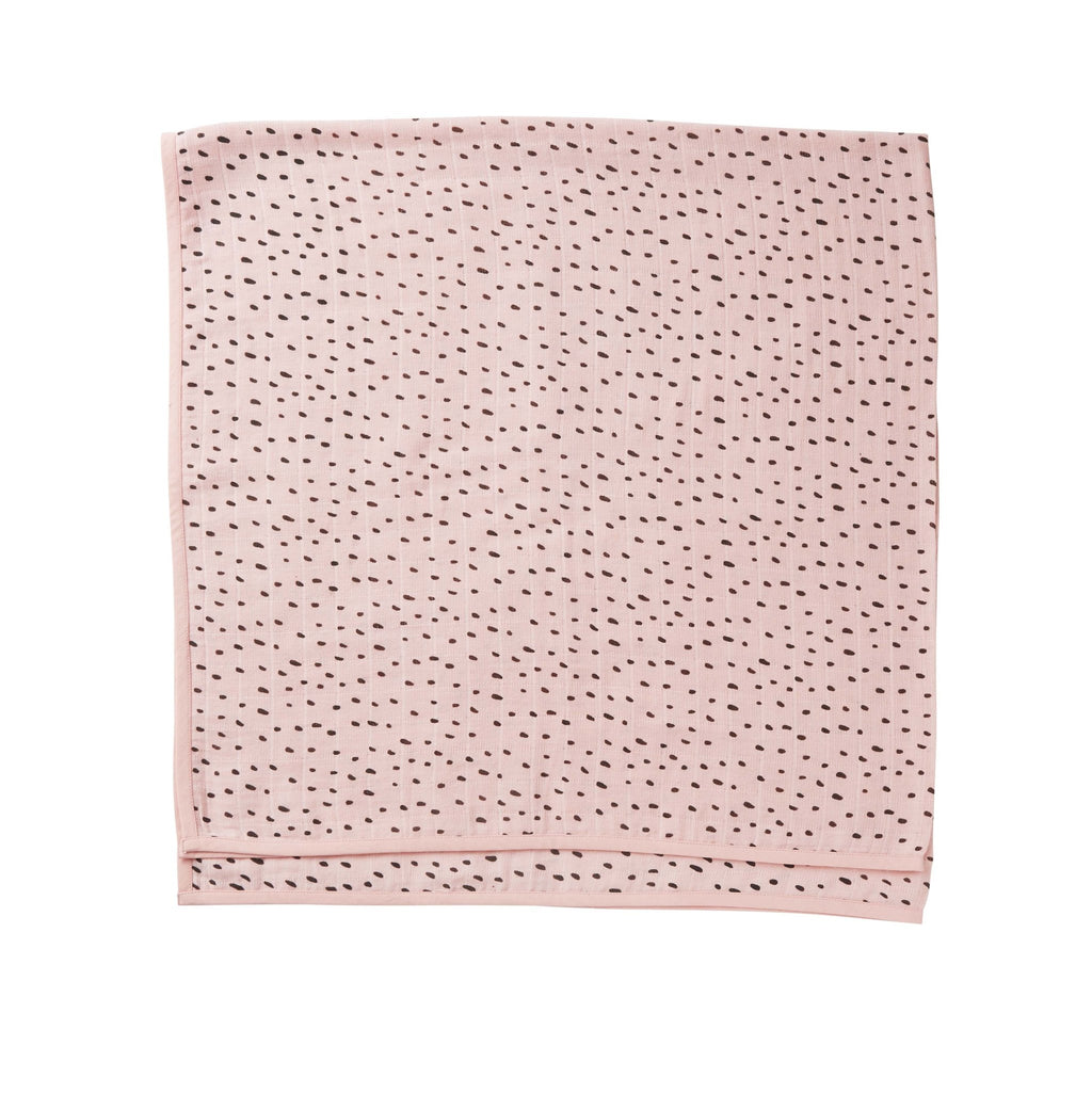 Rosy Day Organic Muslin Baby Wrap - Acorn Kids Accessories