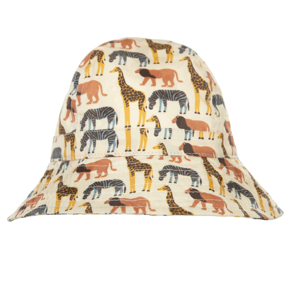 Safari Baby Sun Hat - Acorn Kids Accessories